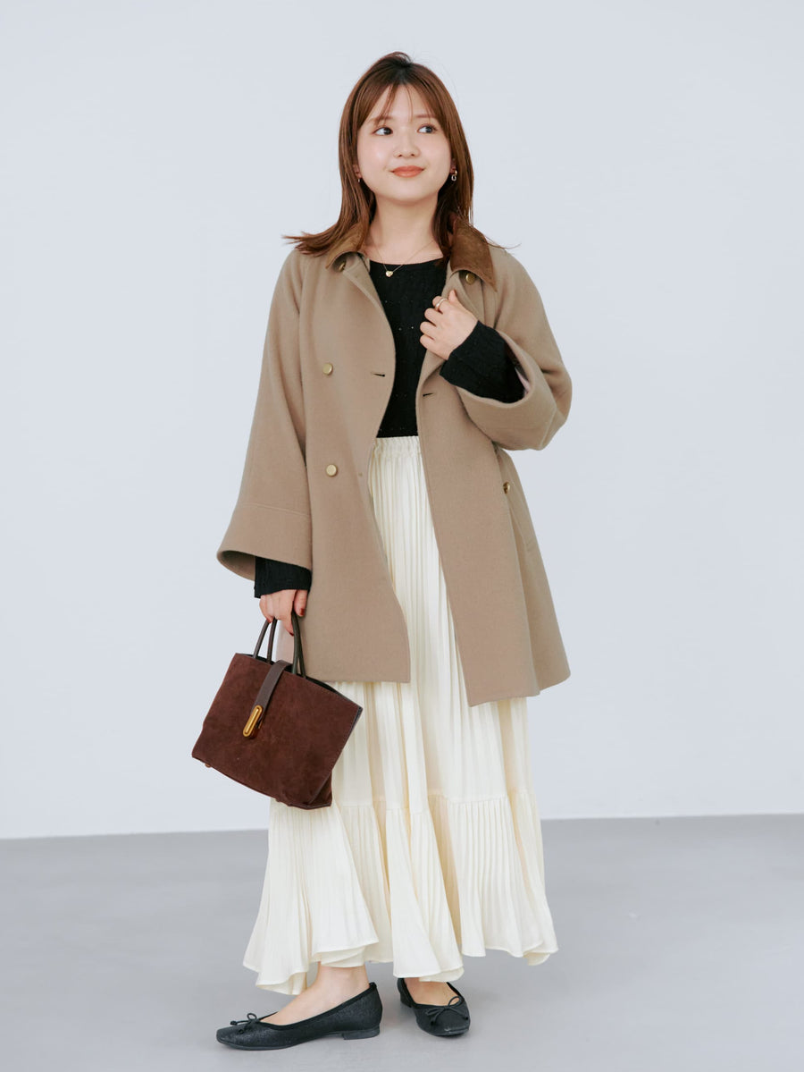 ジオメトリックウールニット　[通常]