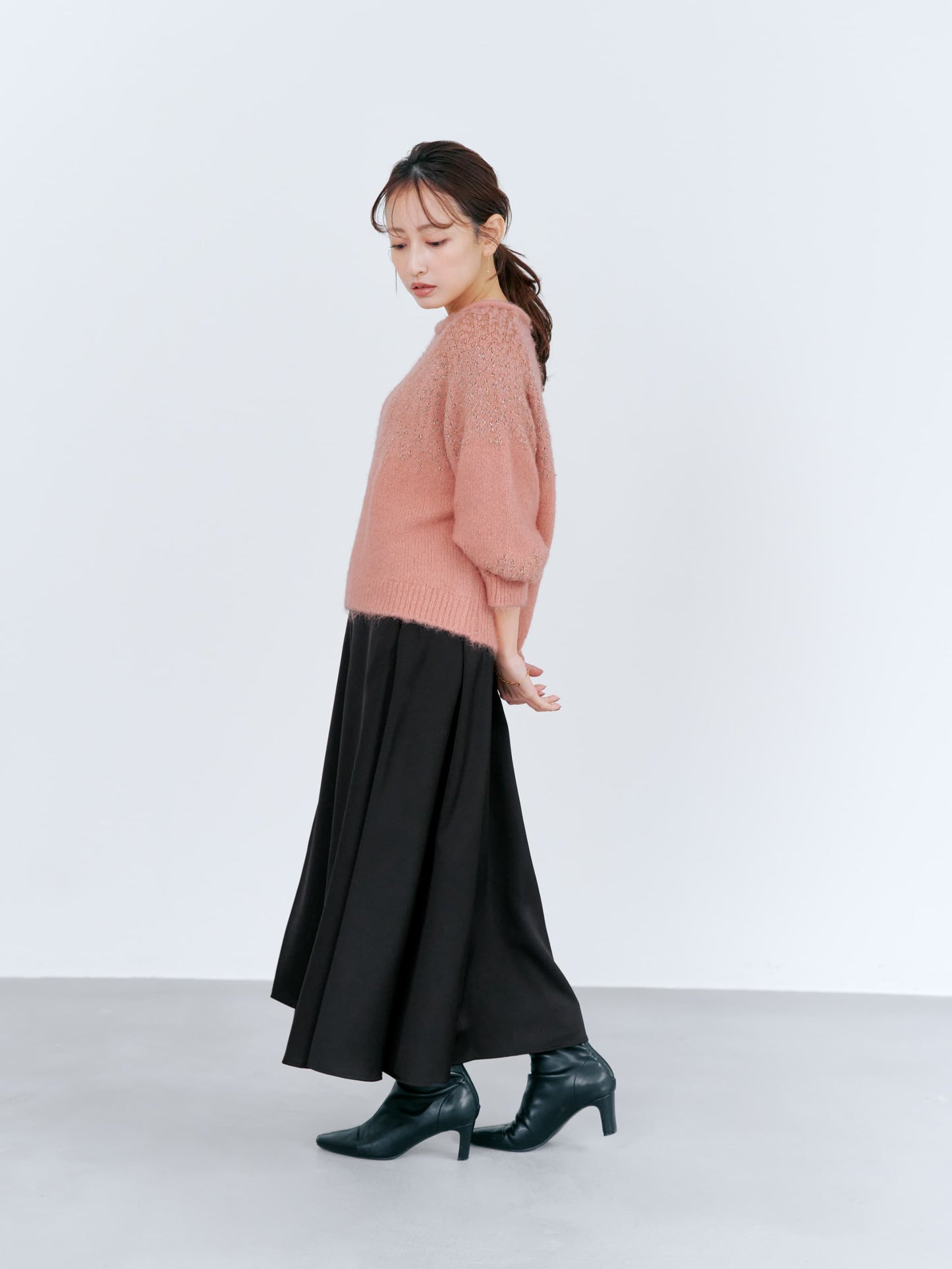 【YUNA SANTA】イルミネーションニット　[通常]