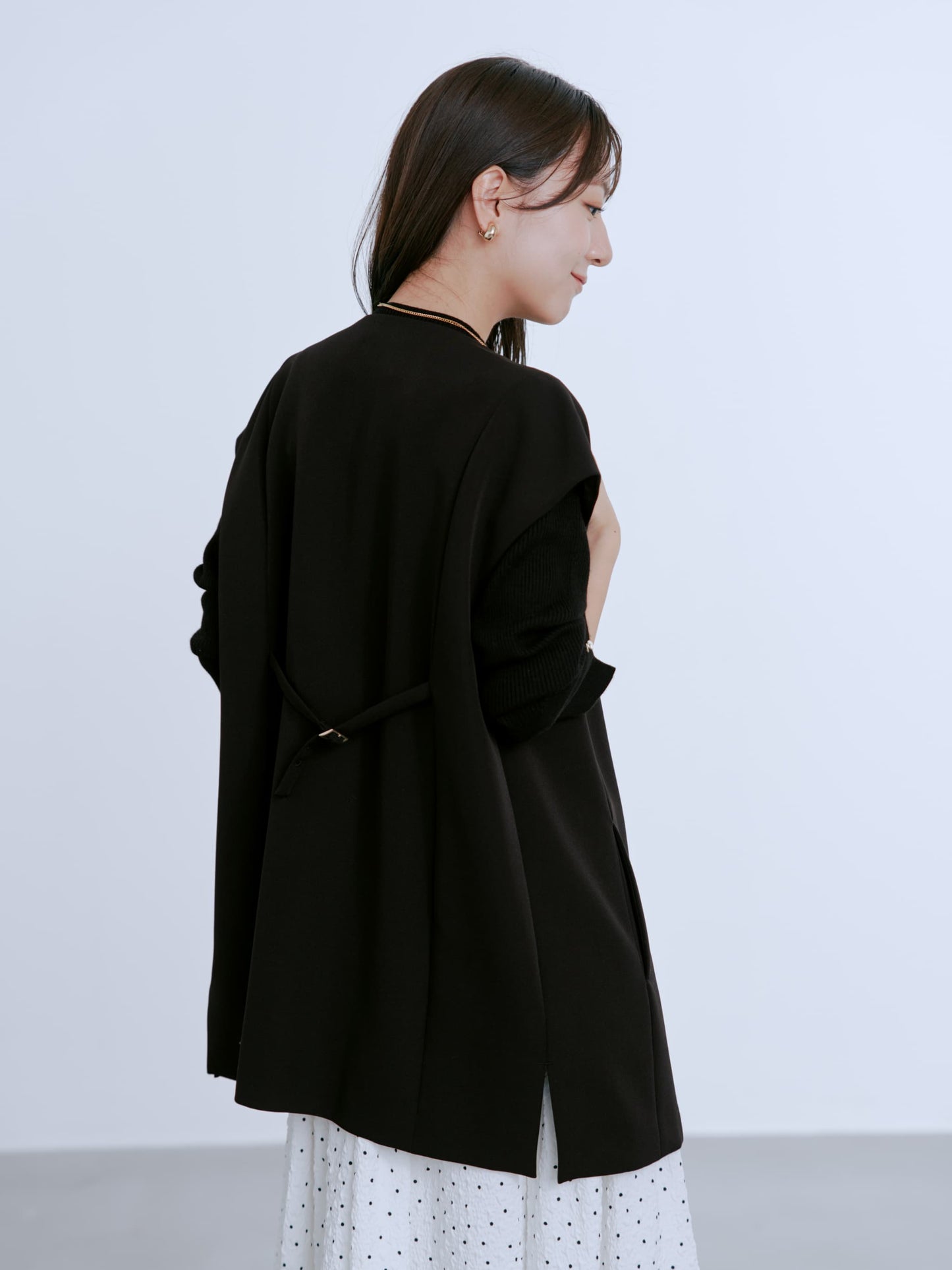 アシメフロントジレ　[通常]