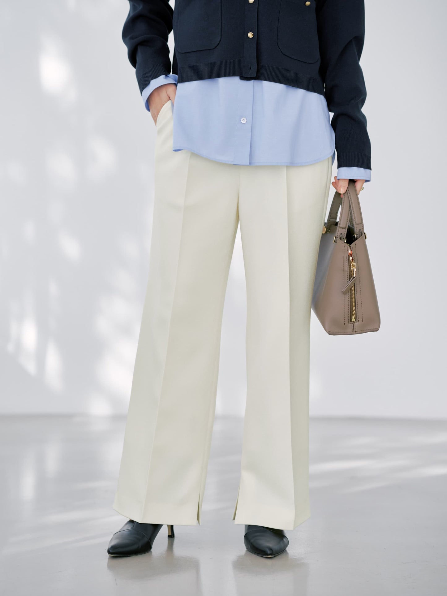 150cm | B:78 W:56 H:74 股下:69  | regular-XS着用