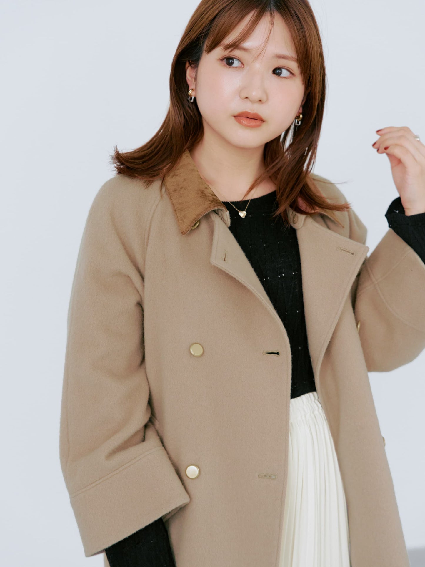 143cm | B:73 W:60 H:81 股下:65  | ワンサイズ着用