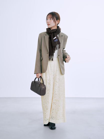 モールラッセルレースパンツ-short & regular　[通常]