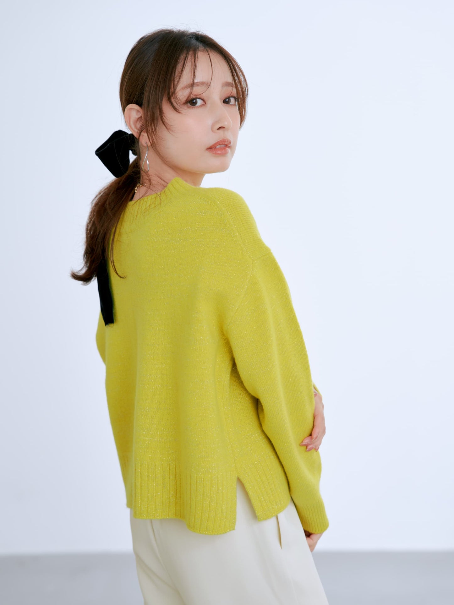 149cm | B:77 W:60 H:83 股下:68.5 | ワンサイズ着用