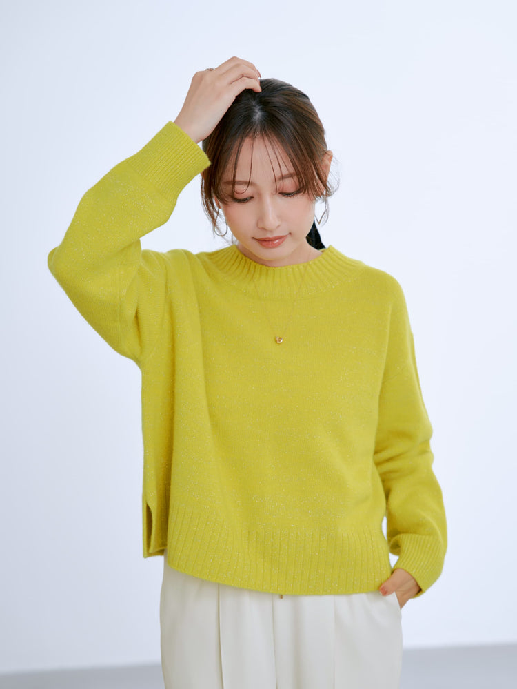 Yellow Glitter