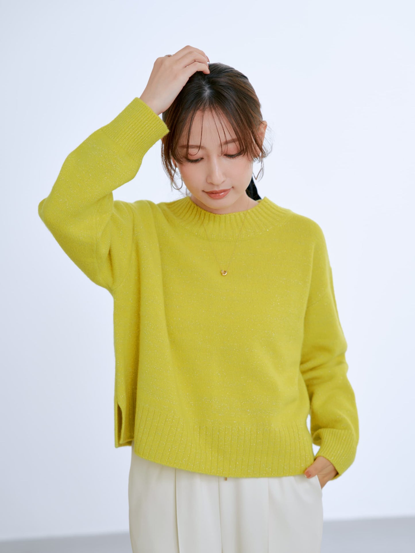 149cm | B:77 W:60 H:83 股下:68.5 | ワンサイズ着用