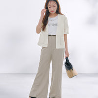 グレージュストライプ