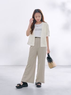 149cm | B:77 W:60 H:83 股下:68.5 | ワンサイズ着用