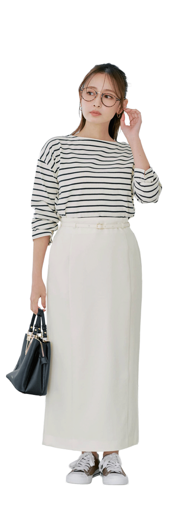 春カラーは、こう着る　小柄さんに似合う大人のカラーコーデ