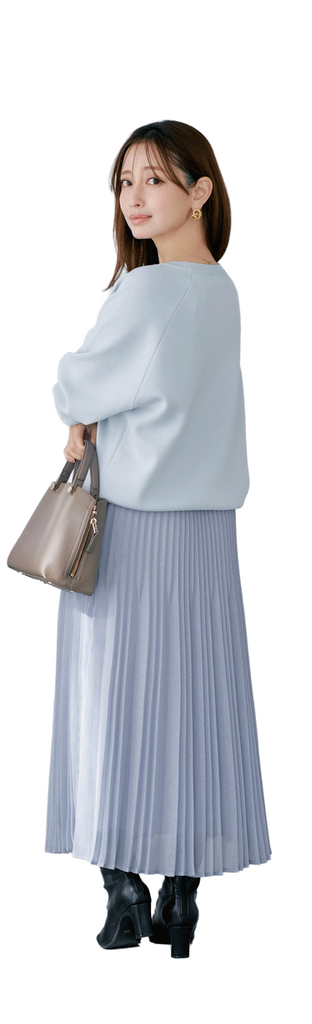 春カラーは、こう着る　小柄さんに似合う大人のカラーコーデ