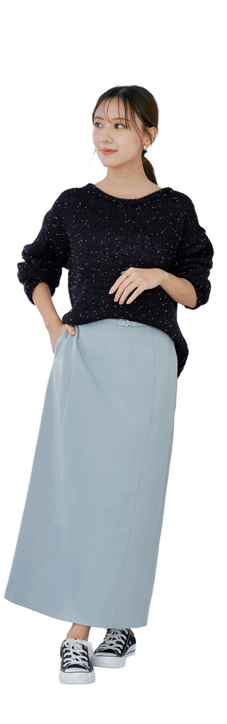 春カラーは、こう着る　小柄さんに似合う大人のカラーコーデ