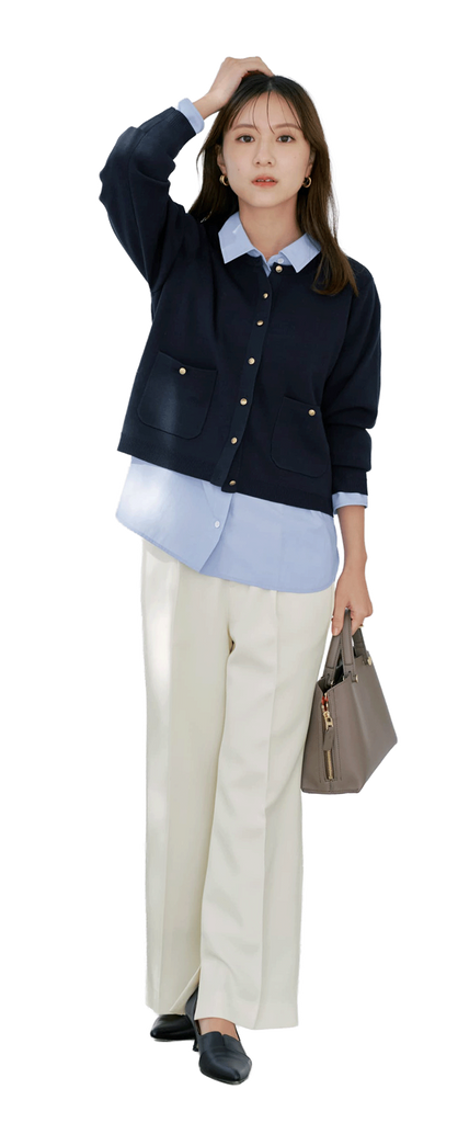 春カラーは、こう着る　小柄さんに似合う大人のカラーコーデ