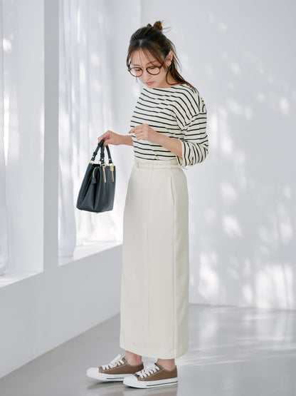 ボートネックバスクシャツ　[通常]