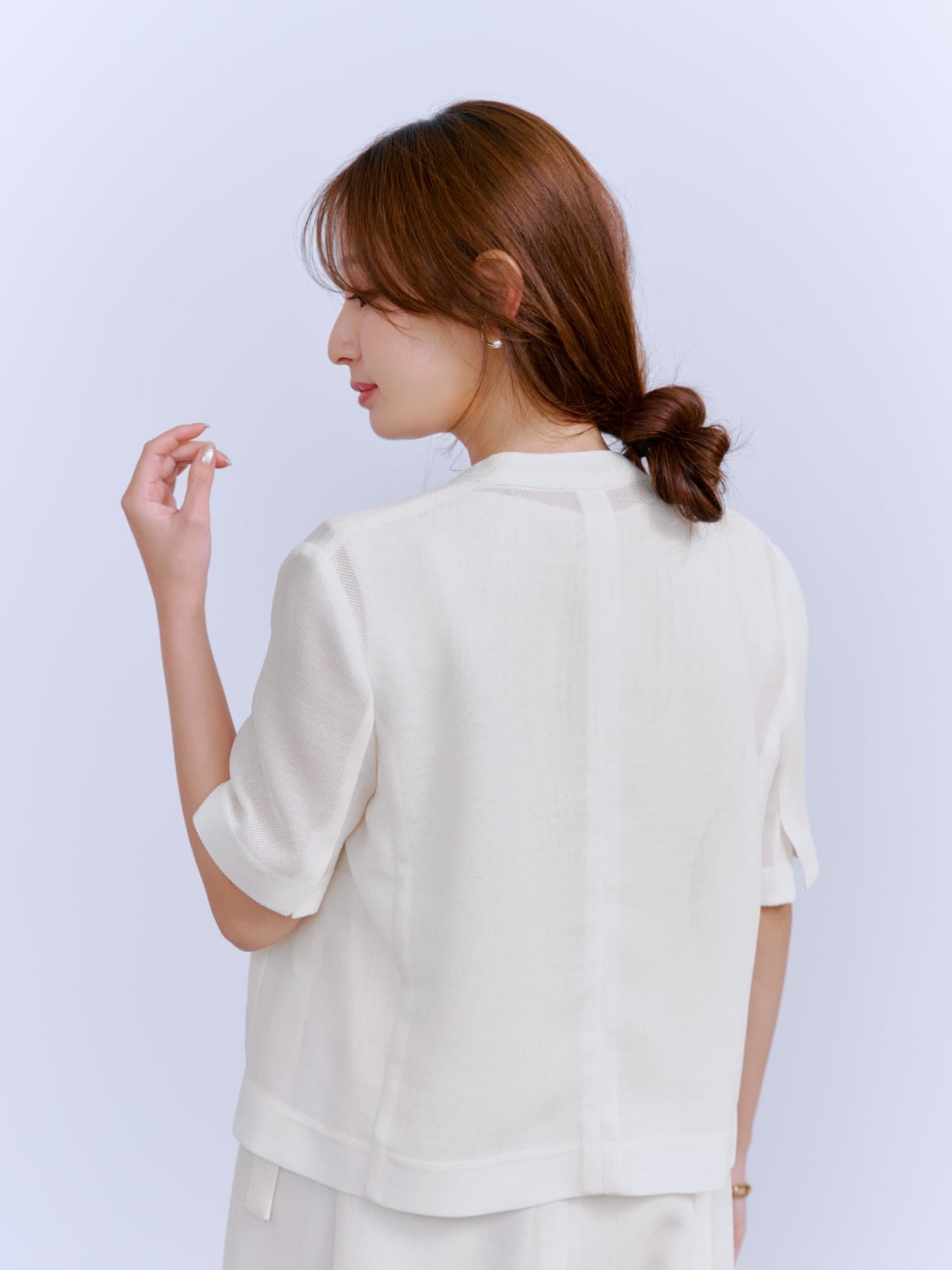 149cm | B:77 W:60 H:83 股下:68.5 | ワンサイズ着用