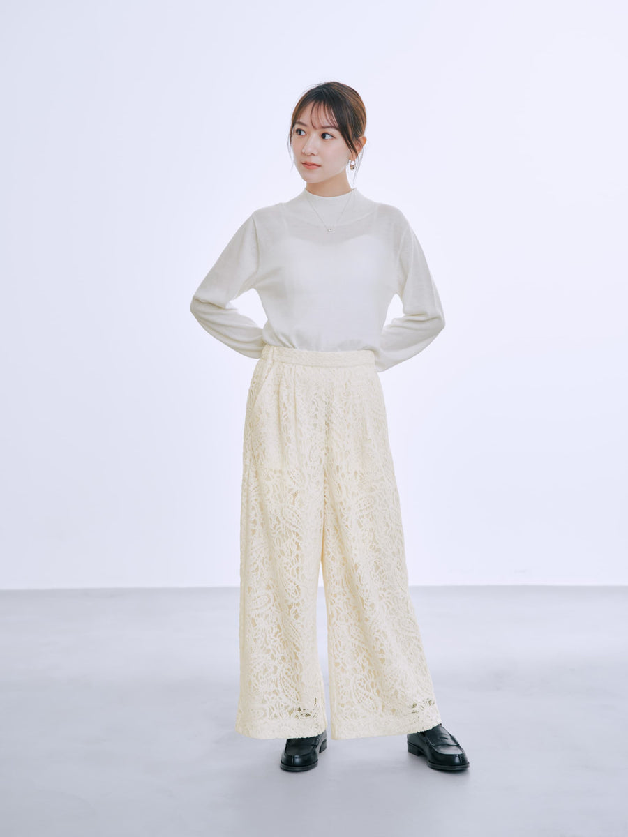 150cm | B:78 W:56 H:74 股下:69  | ワンサイズ着用