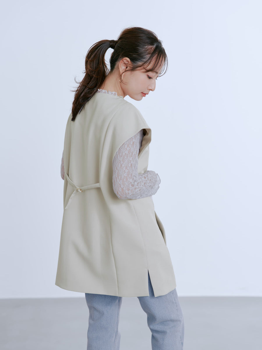 149cm | B:77 W:60 H:83 股下:68.5 | ワンサイズ着用