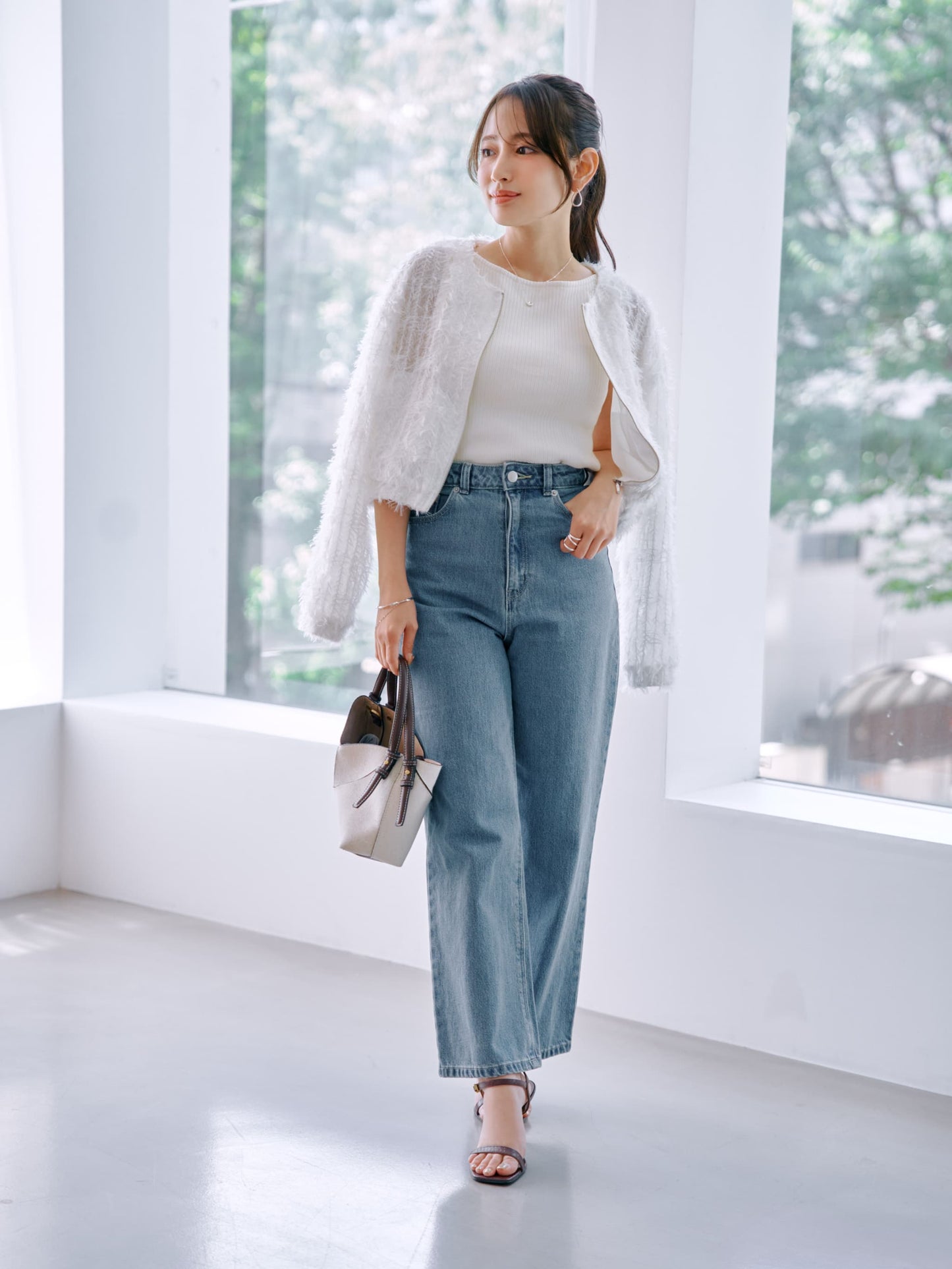 149cm | B:77 W:60 H:83 股下:68.5 | ワンサイズ着用