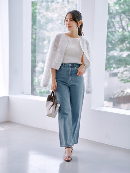 149cm | B:77 W:60 H:83 股下:68.5 | ワンサイズ着用