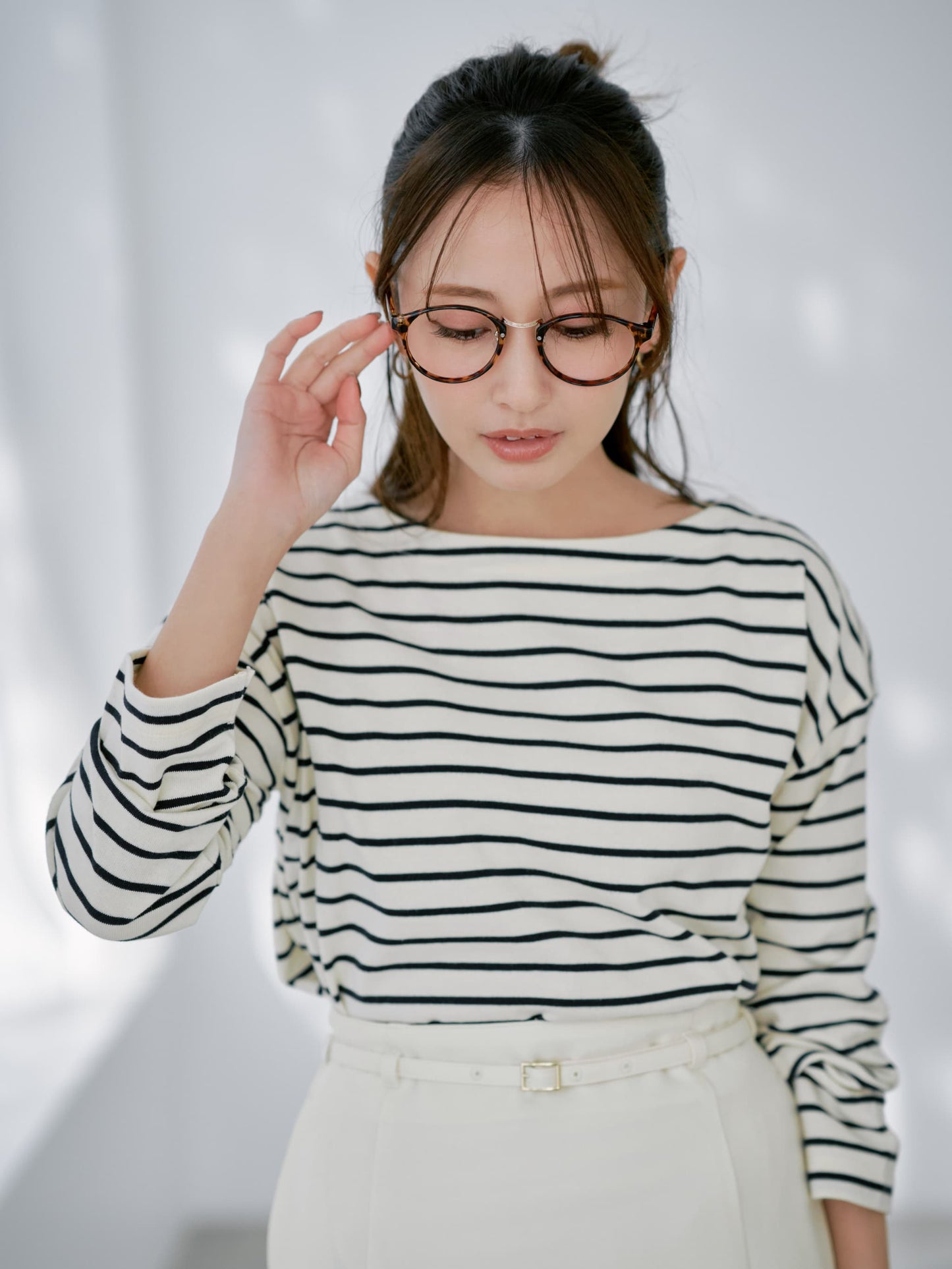 149cm | B:77 W:60 H:83 股下:68.5 | ワンサイズ着用