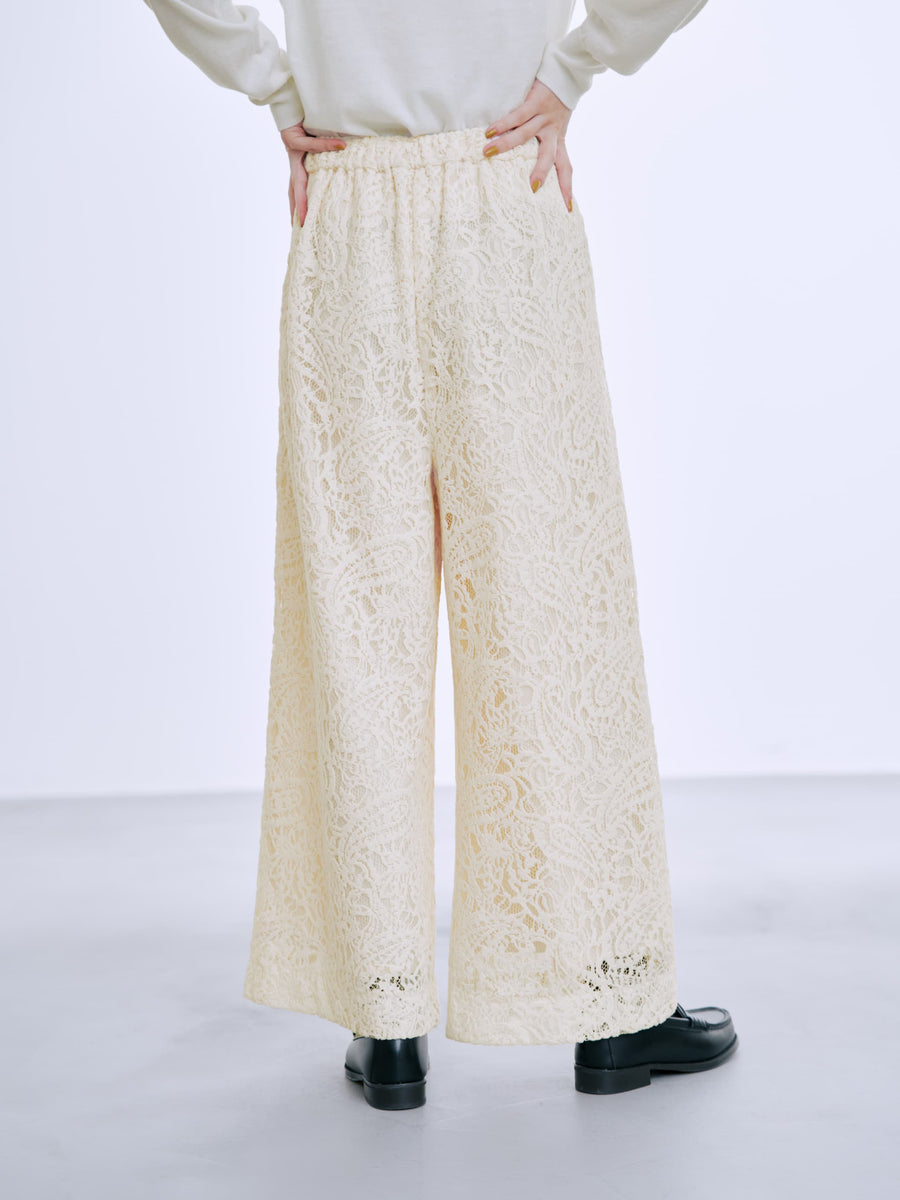 モールラッセルレースパンツ-short & regular　[通常]