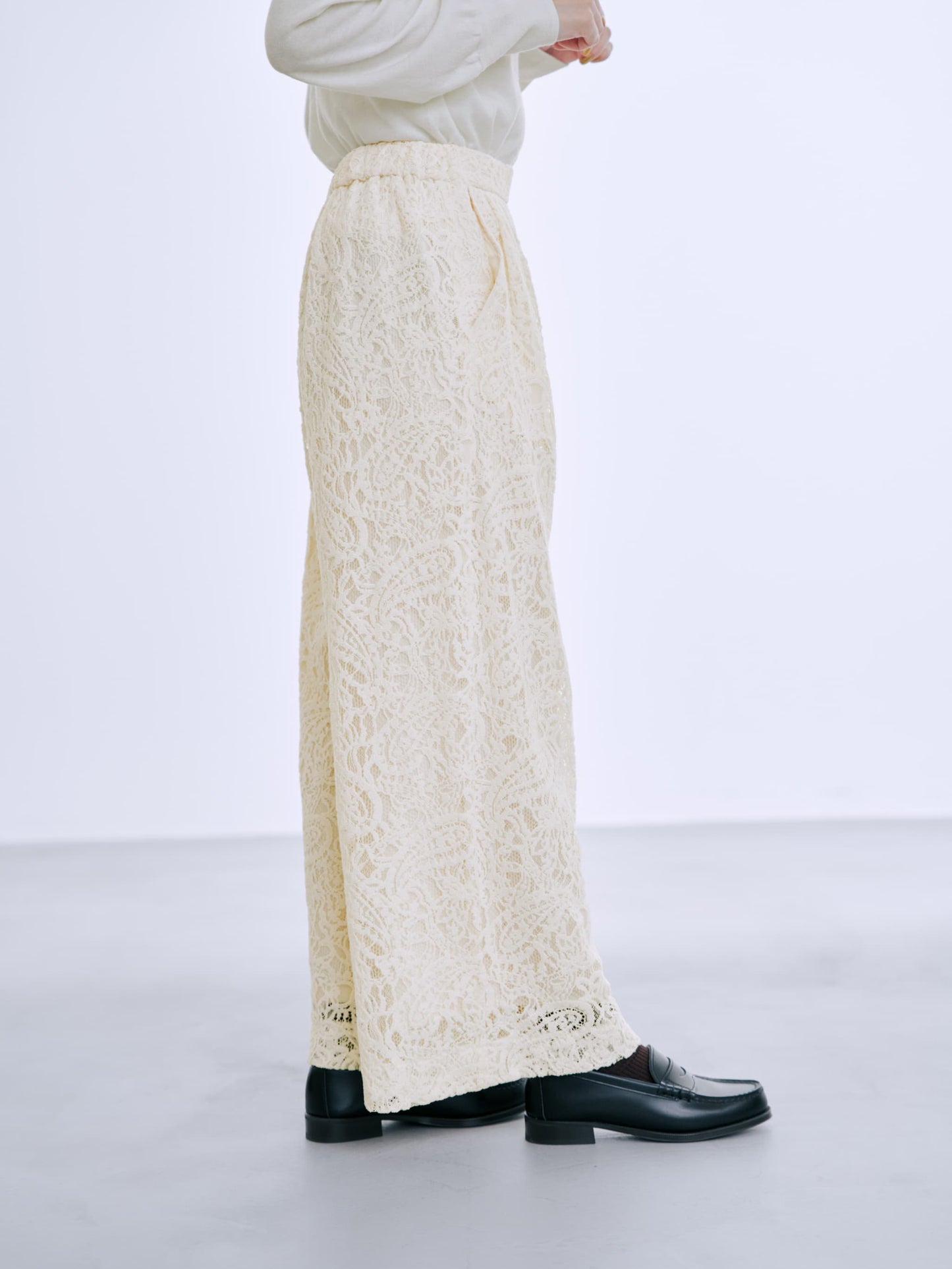 150cm | B:78 W:56 H:74 股下:69  | regular着用