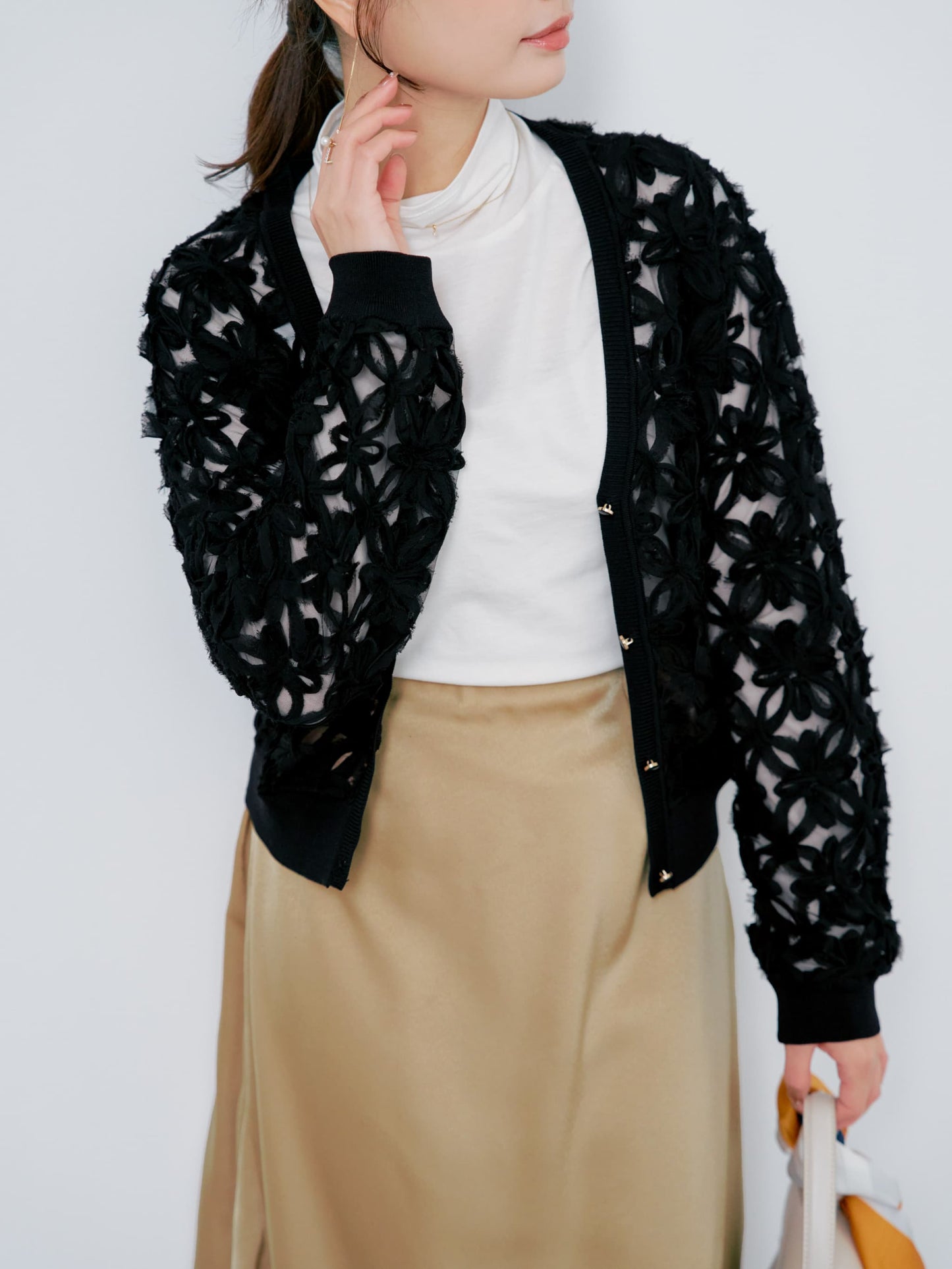 149cm | B:77 W:60 H:83 股下:68.5 | ワンサイズ着用