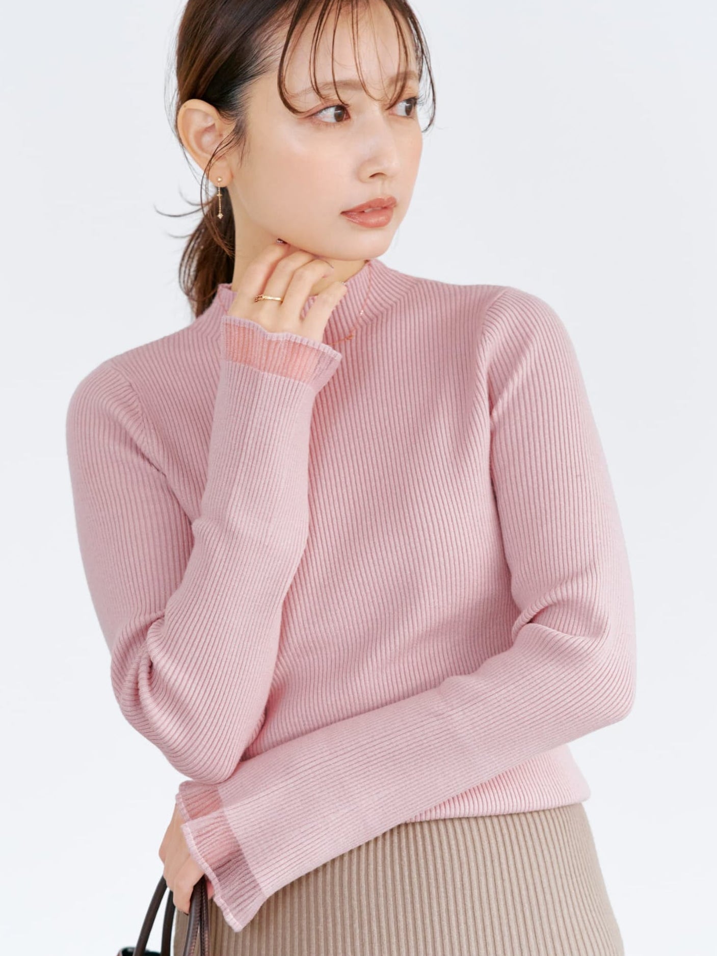 149cm | B:77 W:60 H:83 股下:68.5 | ワンサイズ着用