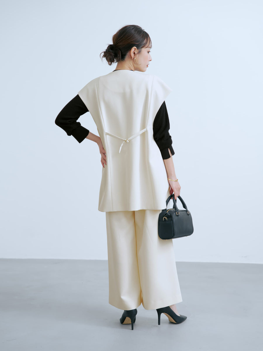 アシメフロントジレ　[通常]