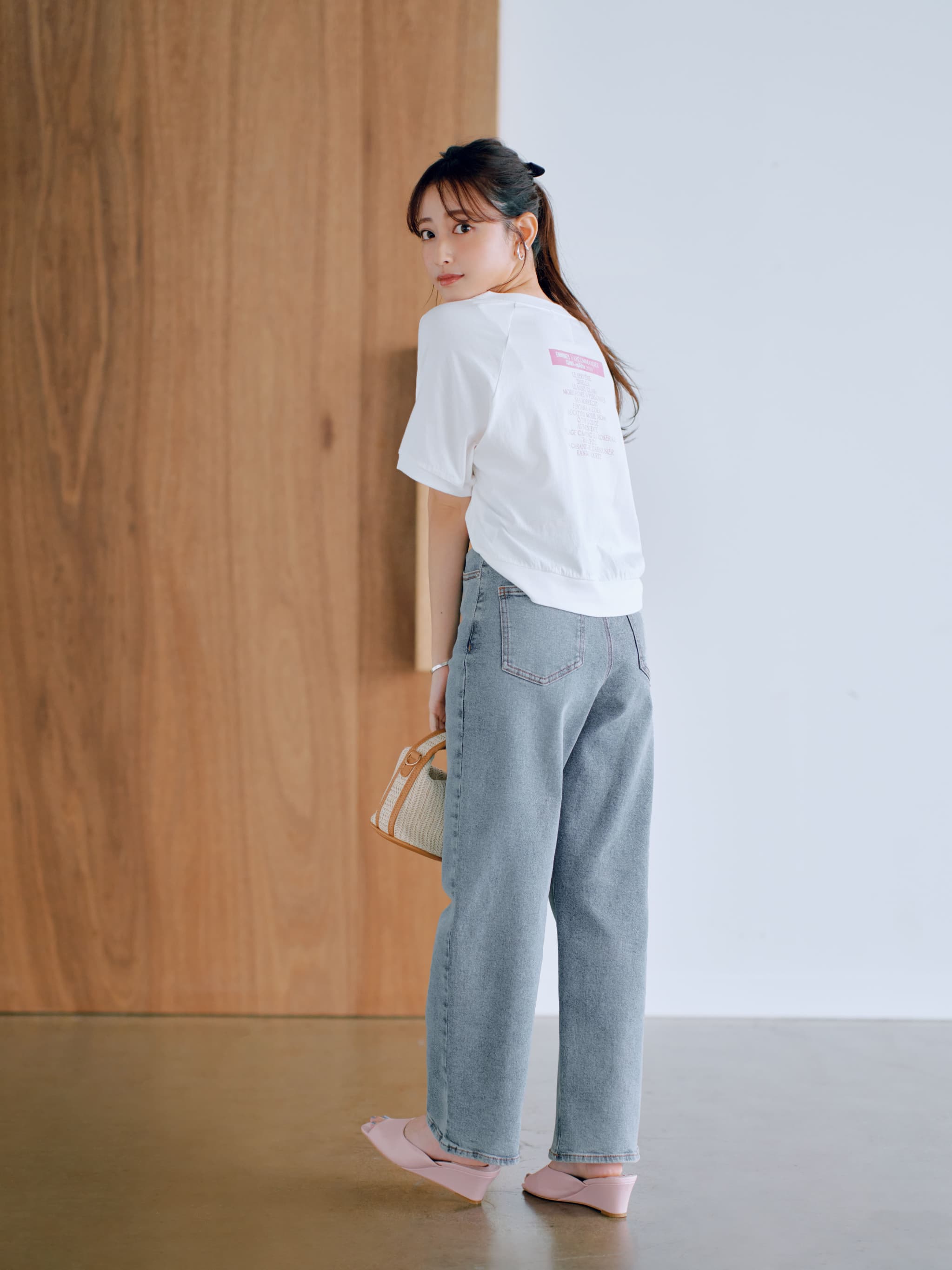 【試着のみ】COHINA　シャツ 試着のみ】COHINAシャツ