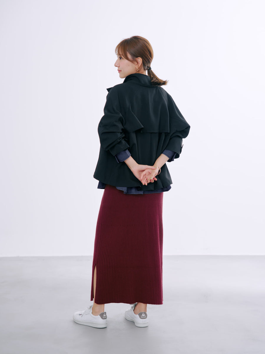 テントラインフーデッドブルゾン　[通常]