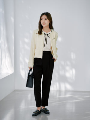 149cm | B:77 W:60 H:83 股下:68.5 | ワンサイズ着用