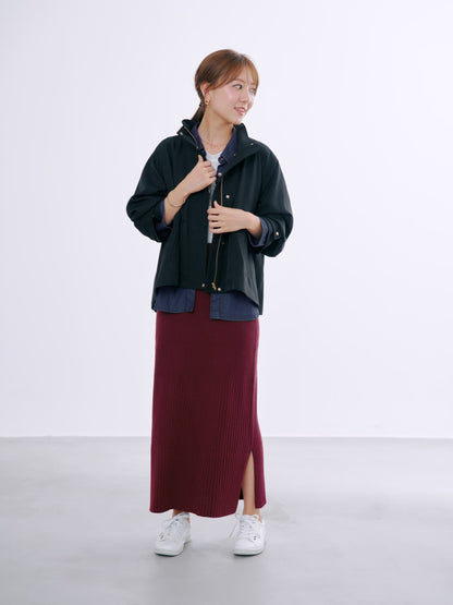 テントラインフーデッドブルゾン　[通常]