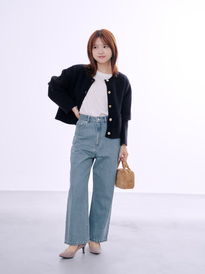 143cm | B:73 W:60 H:81 股下:65  | short-XS着用