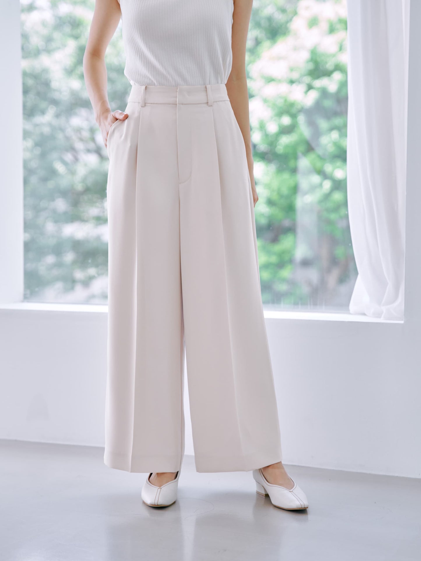 150cm | B:78 W:56 H:74 股下:69  | regular-XS着用