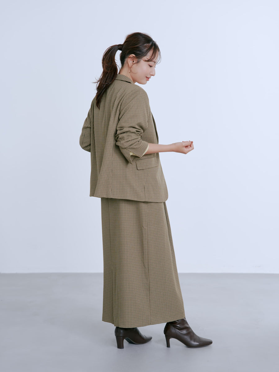 シングルブレストテーラードジャケット　[通常]