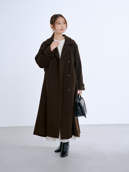 カットジャカードマーメイドスカート-short & regular　[通常]