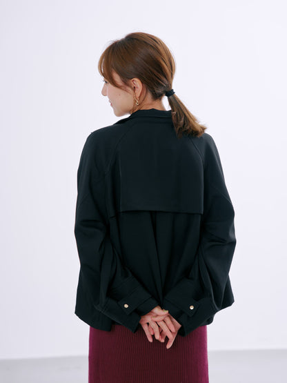 テントラインフーデッドブルゾン　[通常]