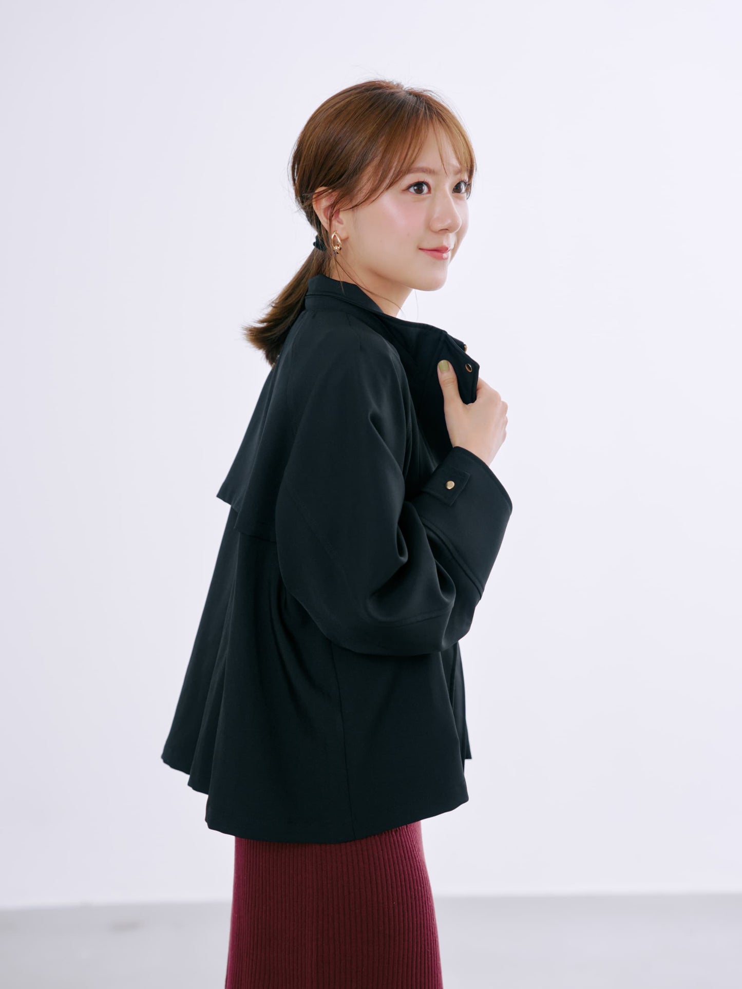 150cm | B:78 W:56 H:74 股下:69  | ワンサイズ着用