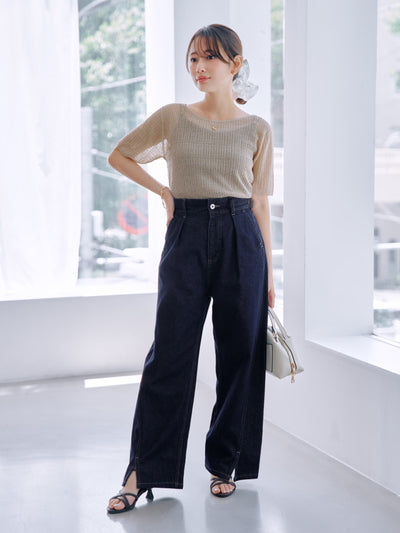 short - S / インディゴ