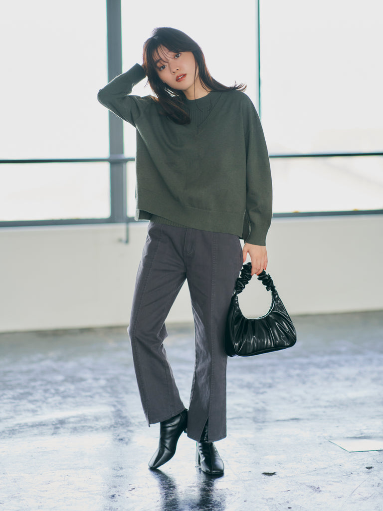 Layered Knit Set