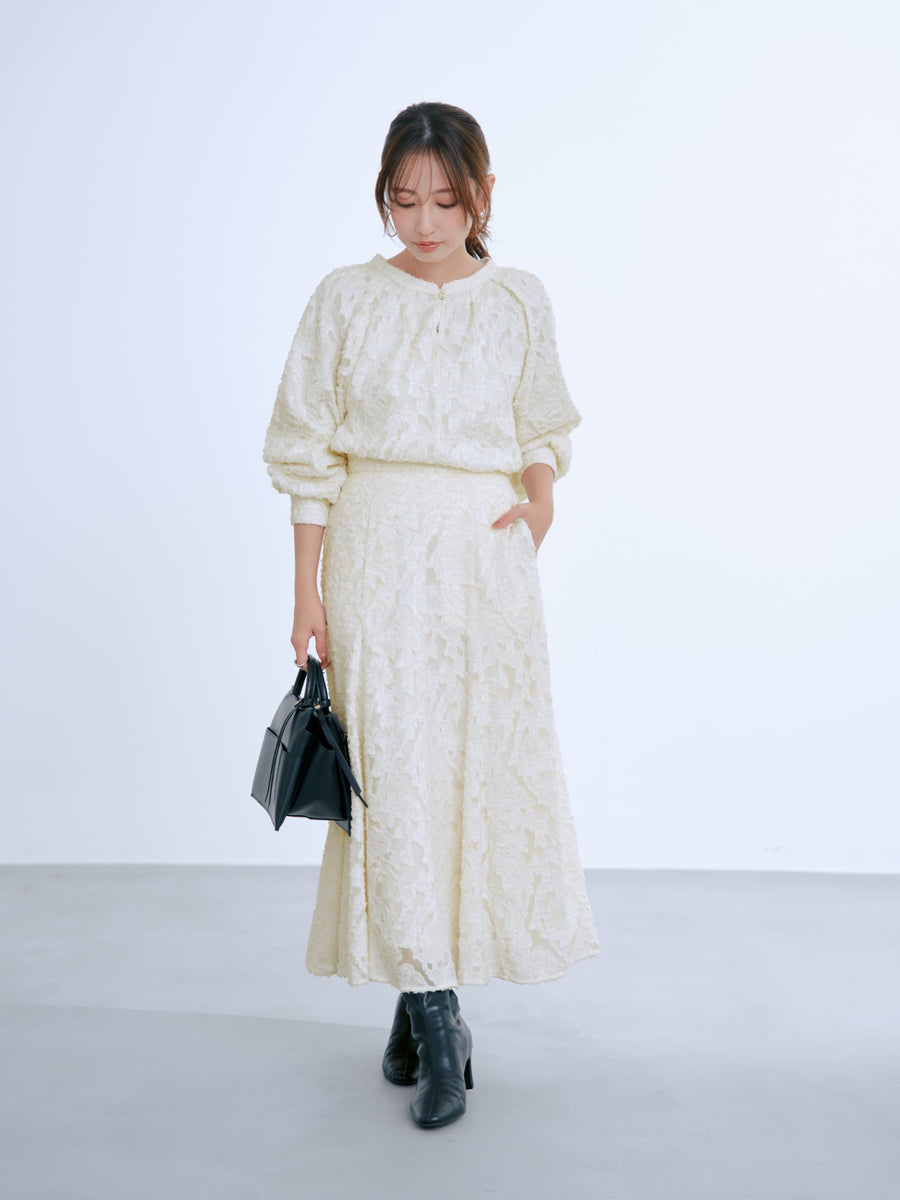 149cm | B:77 W:60 H:83 股下:68.5 | ワンサイズ着用