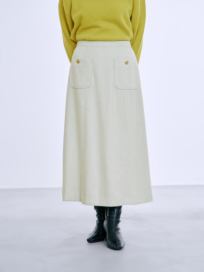 149cm | B:77 W:60 H:83 股下:68.5 | regular-XS着用