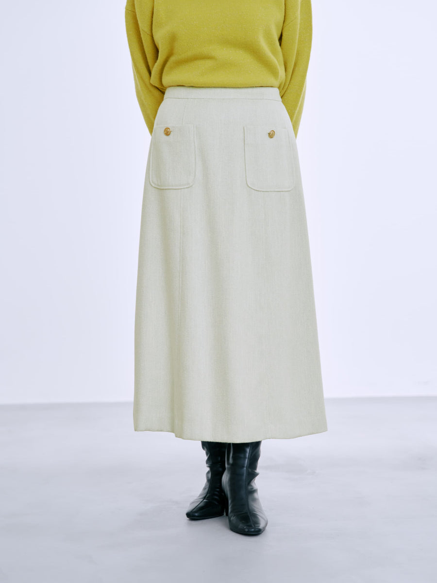 149cm | B:77 W:60 H:83 股下:68.5 | regular-XS着用