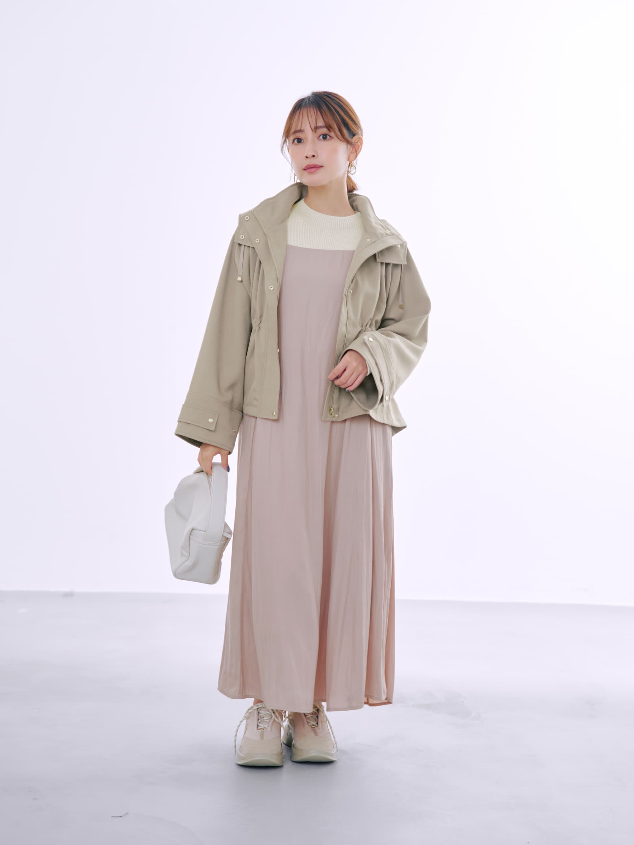 ♡新品未使用♡simonetta♡ワンピース　14A 2wayとろみキャミワンピース-short & regular | 小柄・低身長