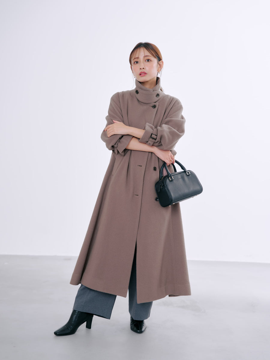 149cm | B:77 W:60 H:83 股下:68.5 | regular着用 (モカ)