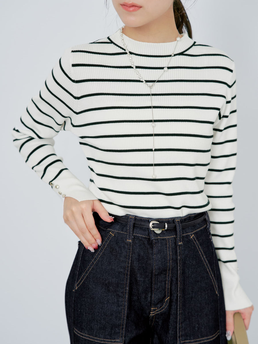 150cm | B:78 W:56 H:74 股下:69  | ワンサイズ着用