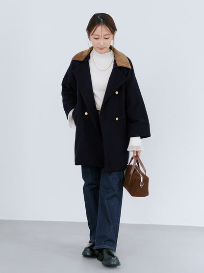 COHINA DENIM ブーツカット-short & regular　[通常]