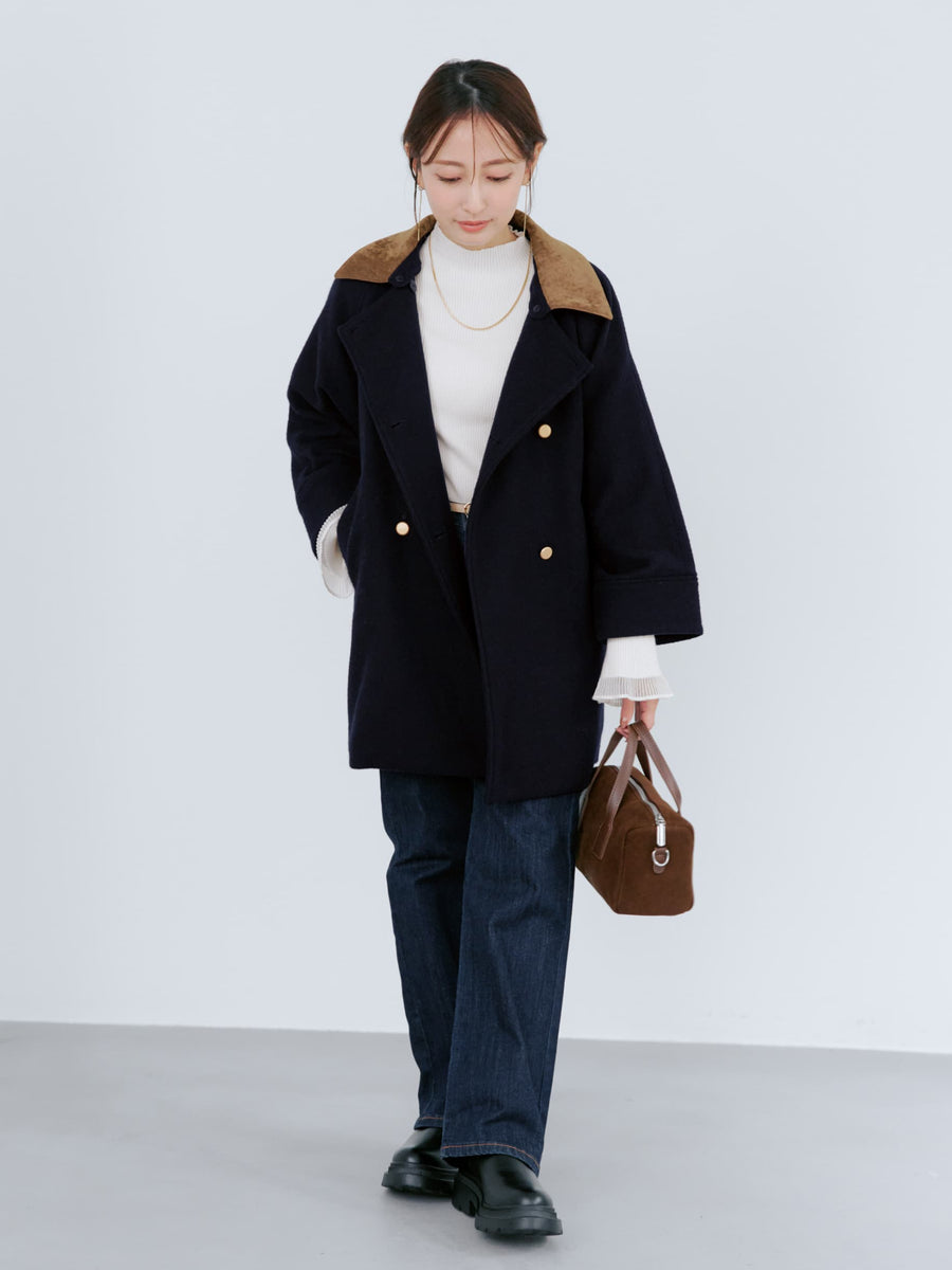 COHINA DENIM ブーツカット-short & regular　[通常]