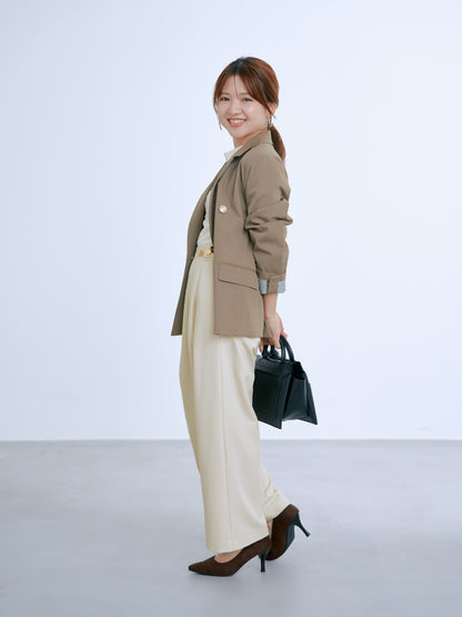 ゴールドボタンダブルジャケット　[通常]