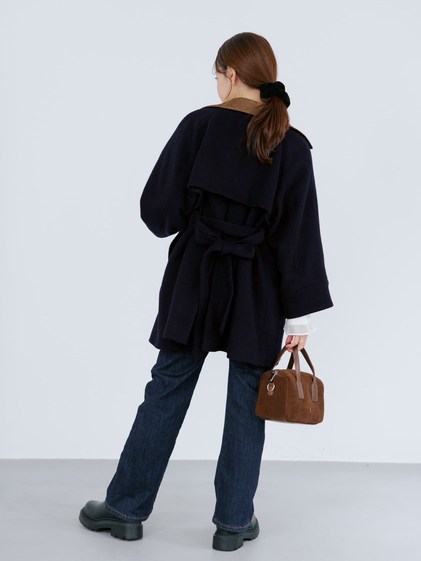 COHINA DENIM ブーツカット-short & regular　[通常]