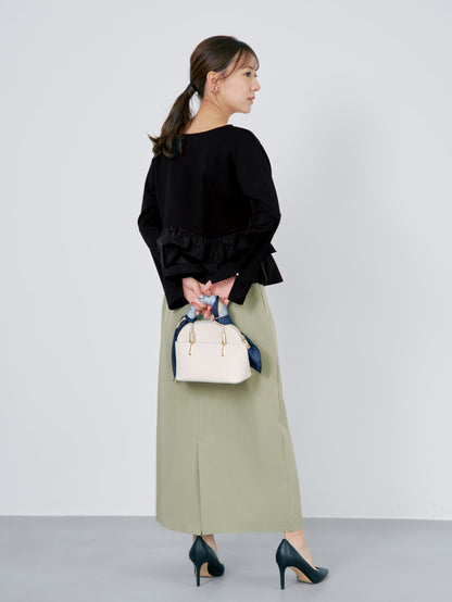 アシメタックIラインスカート-short & regular　[通常]